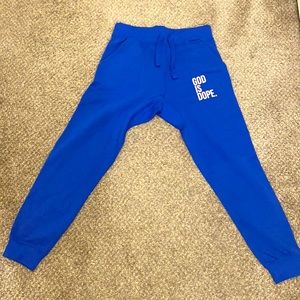 Royal blue (Nipsey Blue) joggers Unisex item
